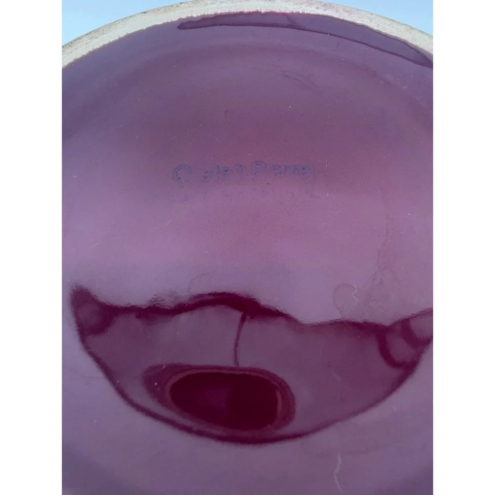 Crate & Barrel Mixing Bowl Kitchen 8.5